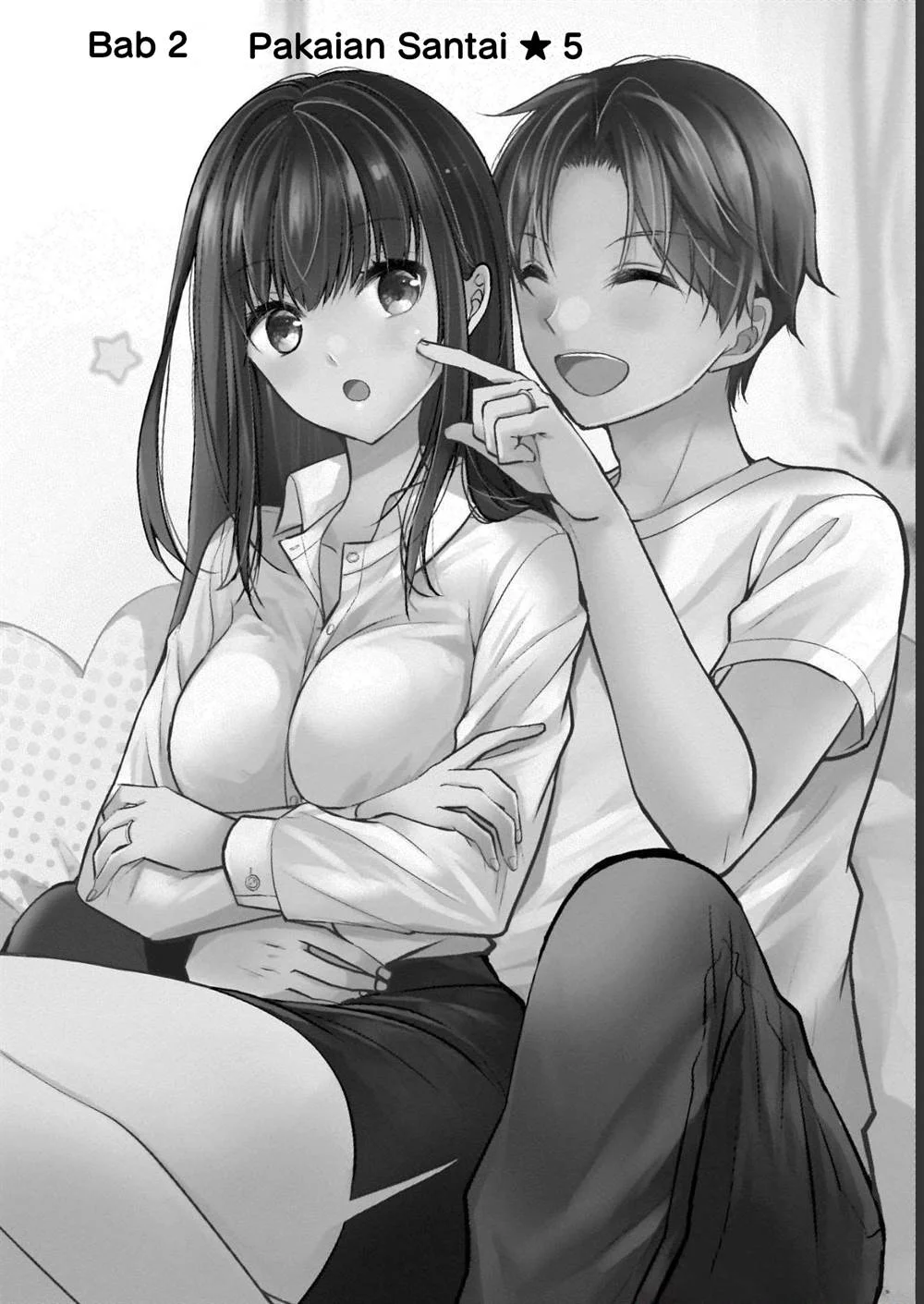 Tsuma ga Kanpeki Sugiru node, Chotto Midashite Ii desu ka? Chapter 2 - halaman 1
