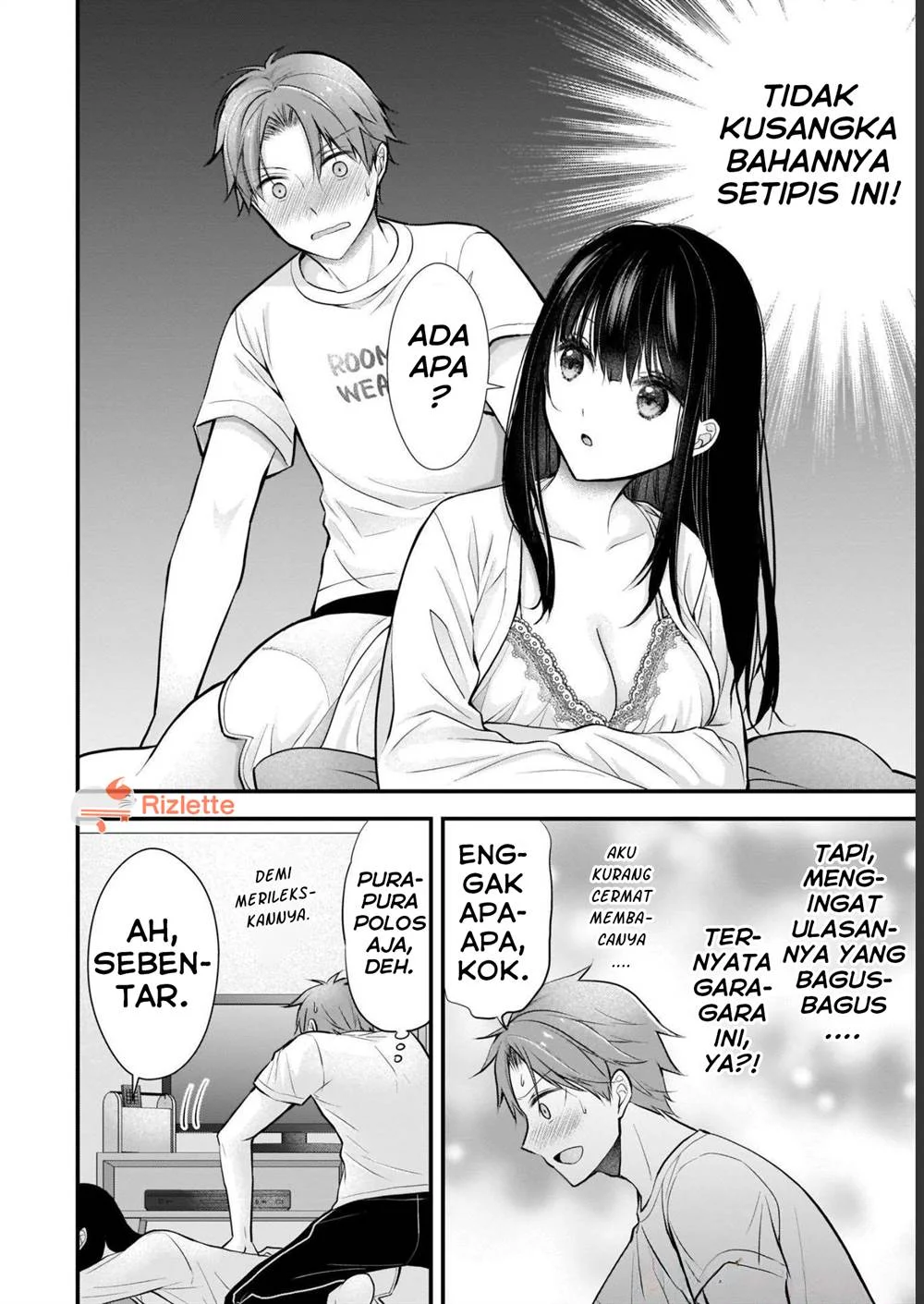 Tsuma ga Kanpeki Sugiru node, Chotto Midashite Ii desu ka? Chapter 2 - halaman 10