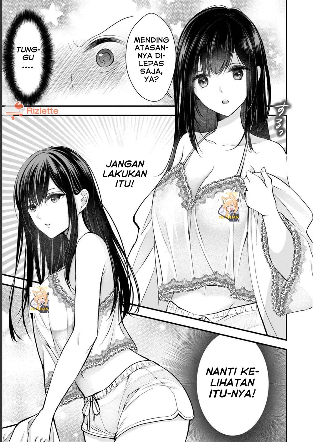 Tsuma ga Kanpeki Sugiru node, Chotto Midashite Ii desu ka? Chapter 2 - halaman 11