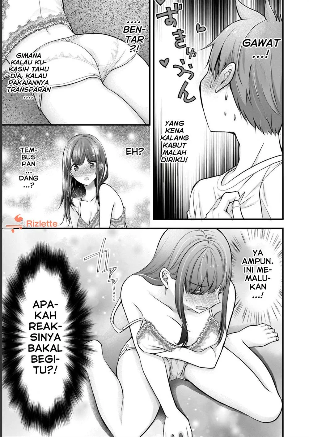 Tsuma ga Kanpeki Sugiru node, Chotto Midashite Ii desu ka? Chapter 2 - halaman 13