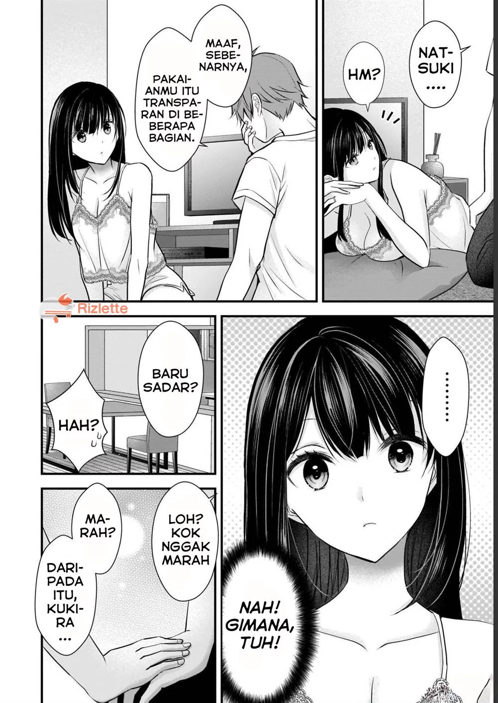 Tsuma ga Kanpeki Sugiru node, Chotto Midashite Ii desu ka? Chapter 2 - halaman 14