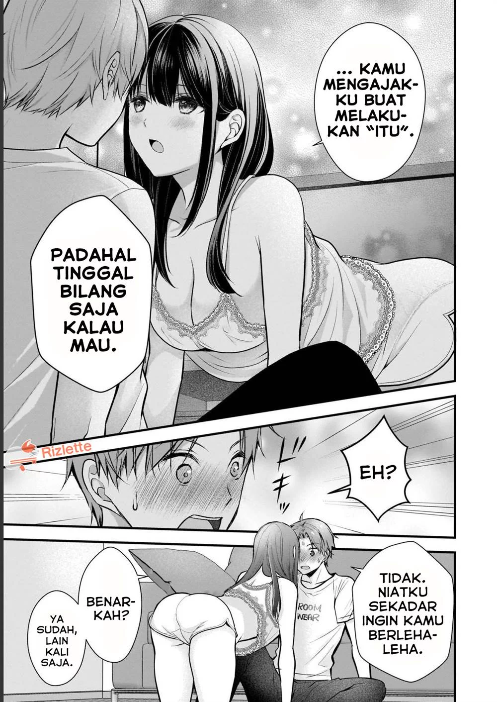 Tsuma ga Kanpeki Sugiru node, Chotto Midashite Ii desu ka? Chapter 2 - halaman 15