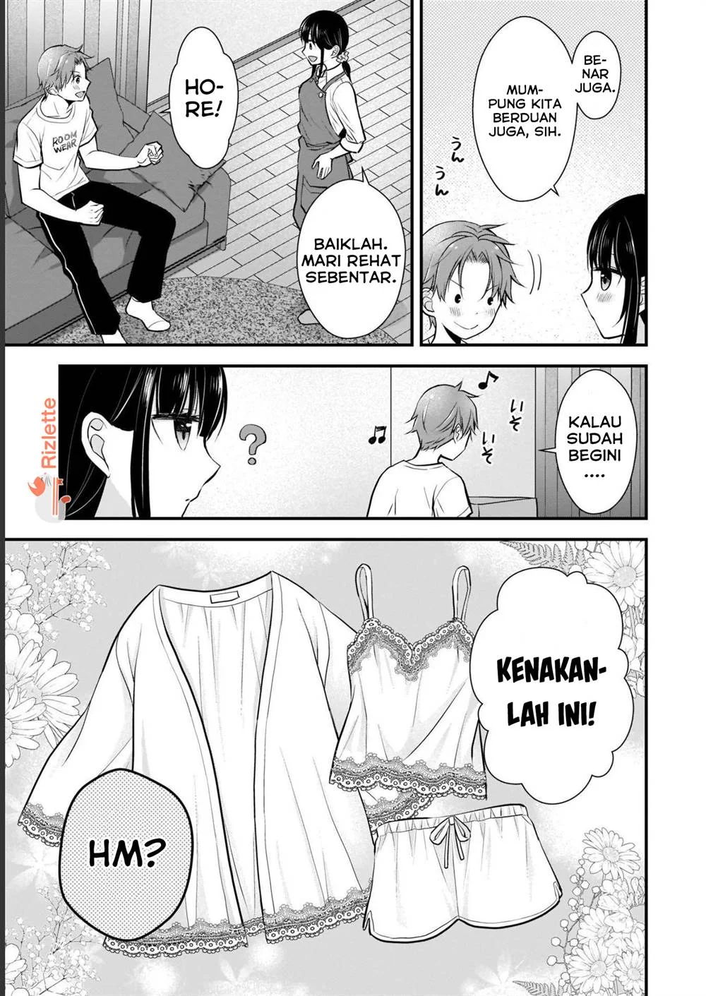 Tsuma ga Kanpeki Sugiru node, Chotto Midashite Ii desu ka? Chapter 2 - halaman 5