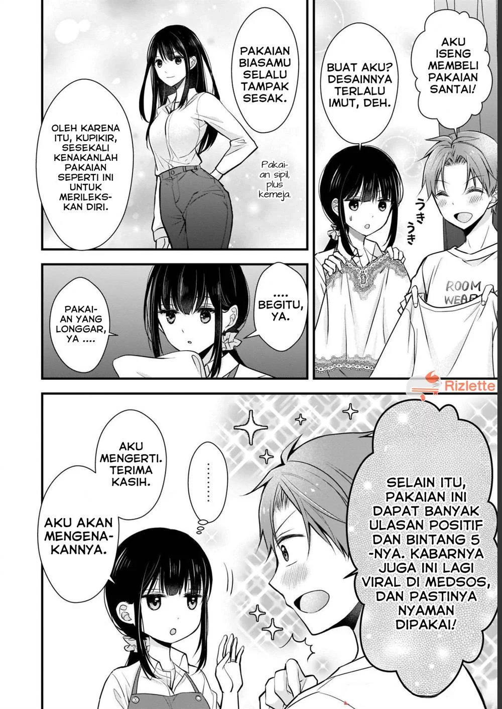 Tsuma ga Kanpeki Sugiru node, Chotto Midashite Ii desu ka? Chapter 2 - halaman 6