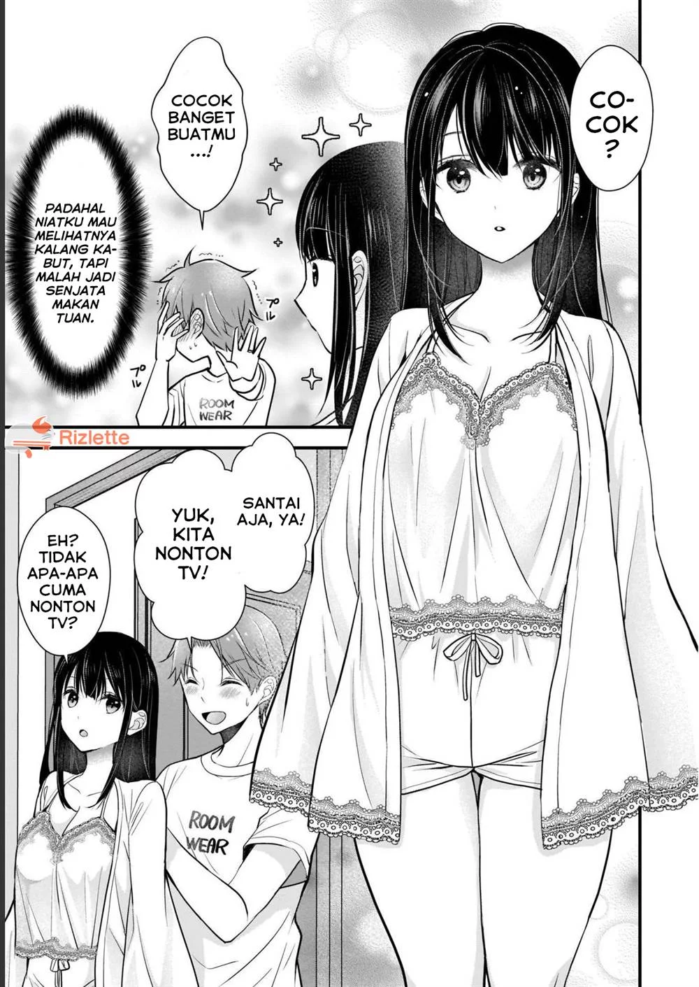 Tsuma ga Kanpeki Sugiru node, Chotto Midashite Ii desu ka? Chapter 2 - halaman 7