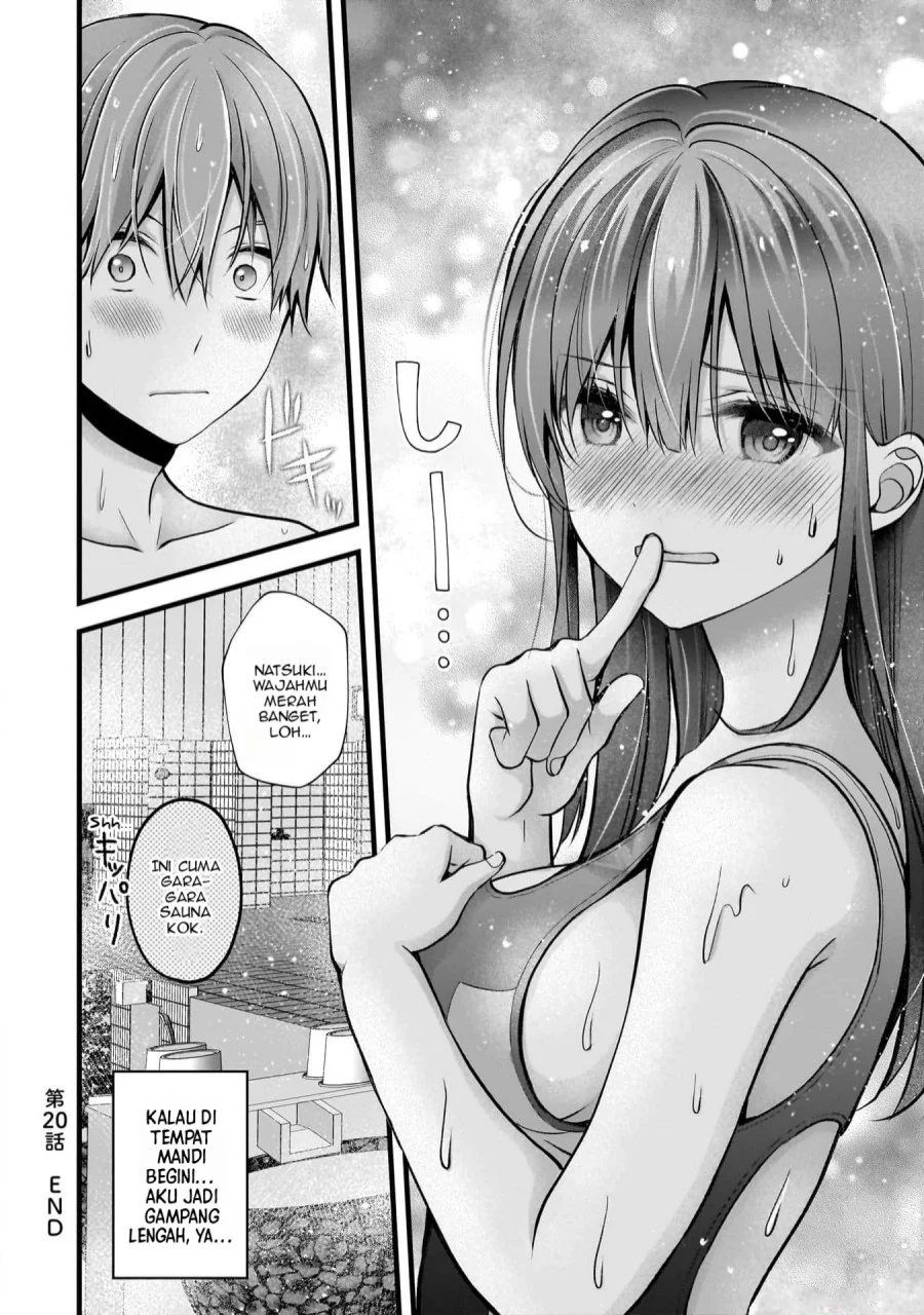 Tsuma ga Kanpeki Sugiru node, Chotto Midashite Ii desu ka? Chapter 20 - halaman 17