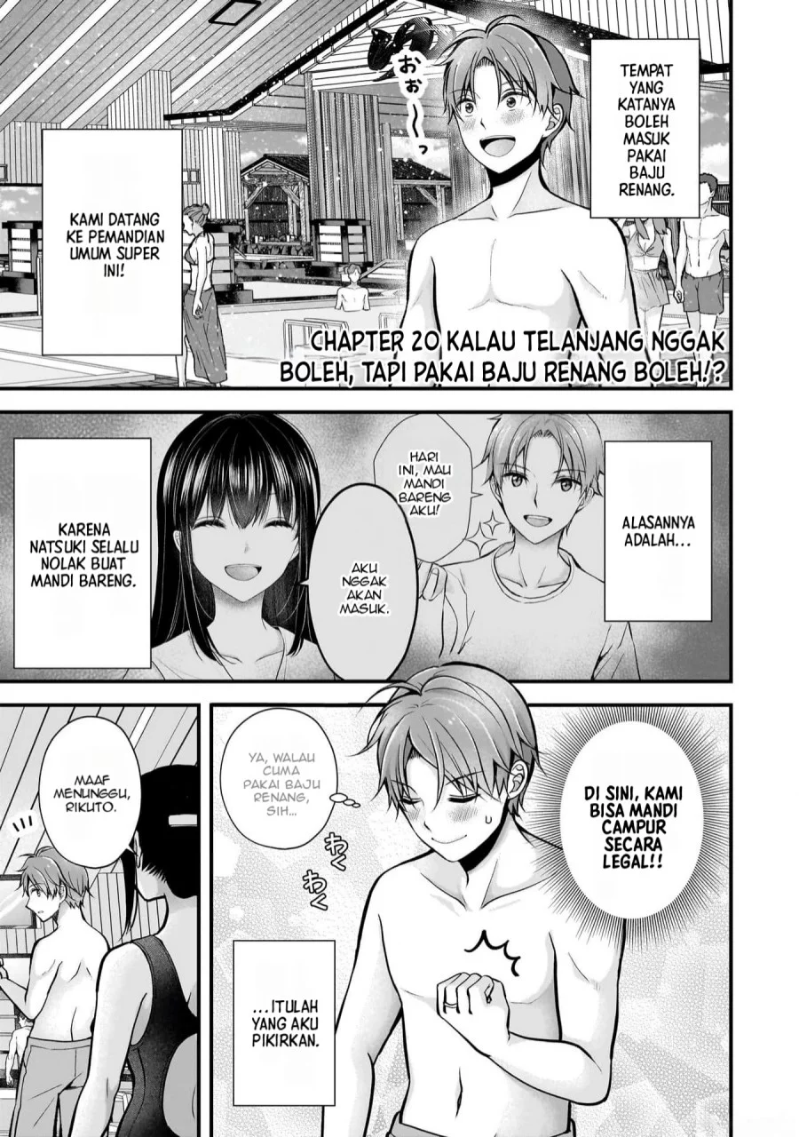Tsuma ga Kanpeki Sugiru node, Chotto Midashite Ii desu ka? Chapter 20 - halaman 2