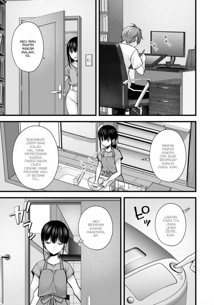 Tsuma ga Kanpeki Sugiru node, Chotto Midashite Ii desu ka? Chapter 21 - halaman 8