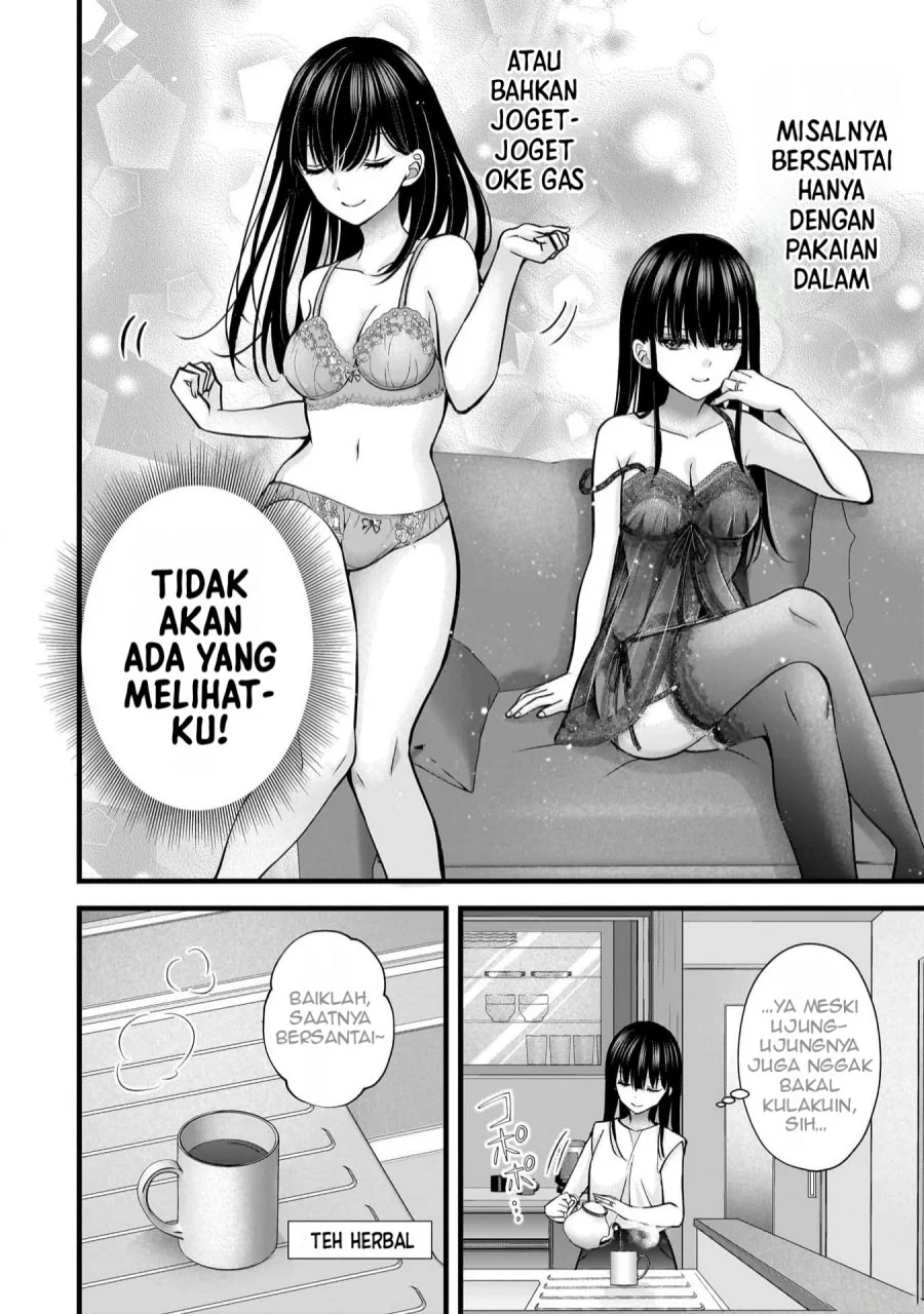 Tsuma ga Kanpeki Sugiru node, Chotto Midashite Ii desu ka? Chapter 22 - halaman 9