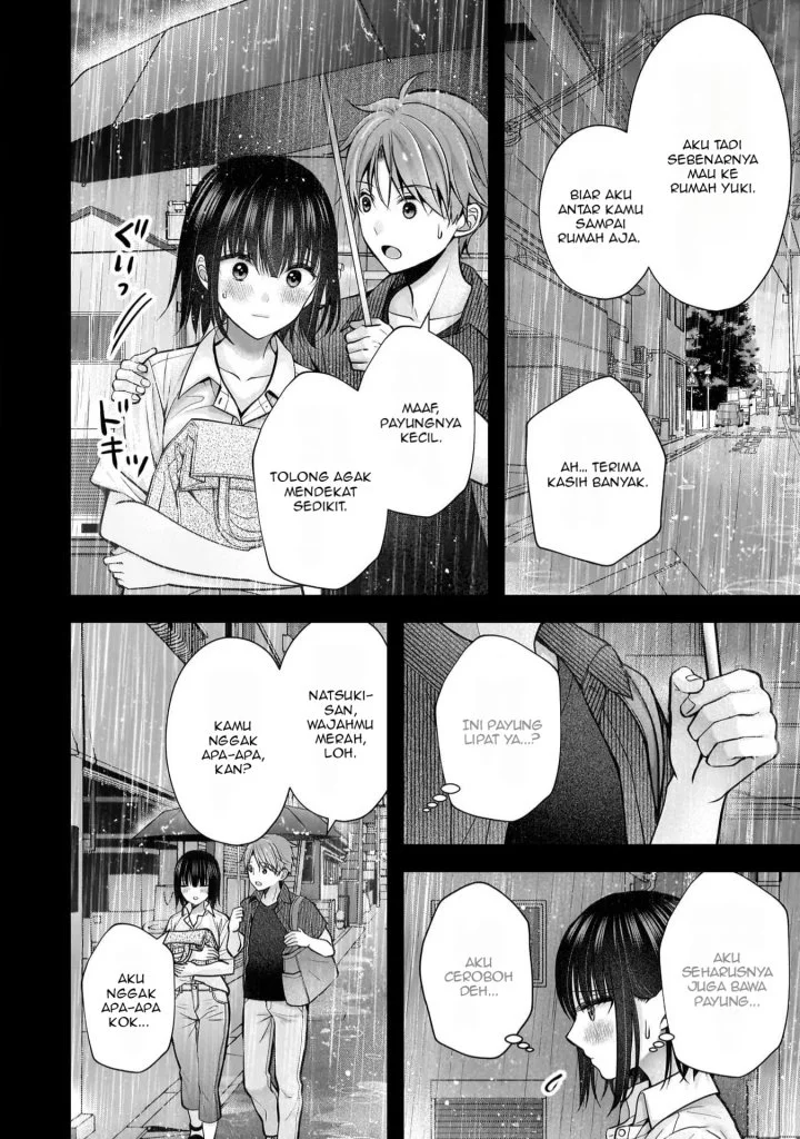 Tsuma ga Kanpeki Sugiru node, Chotto Midashite Ii desu ka? Chapter 23 - halaman 9