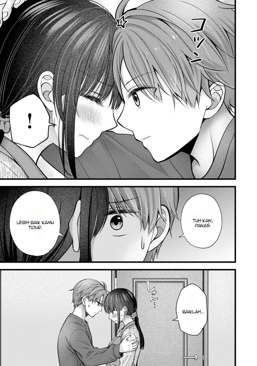 Tsuma ga Kanpeki Sugiru node, Chotto Midashite Ii desu ka? Chapter 24 - halaman 10