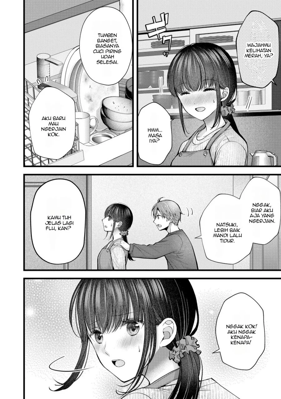 Tsuma ga Kanpeki Sugiru node, Chotto Midashite Ii desu ka? Chapter 24 - halaman 9