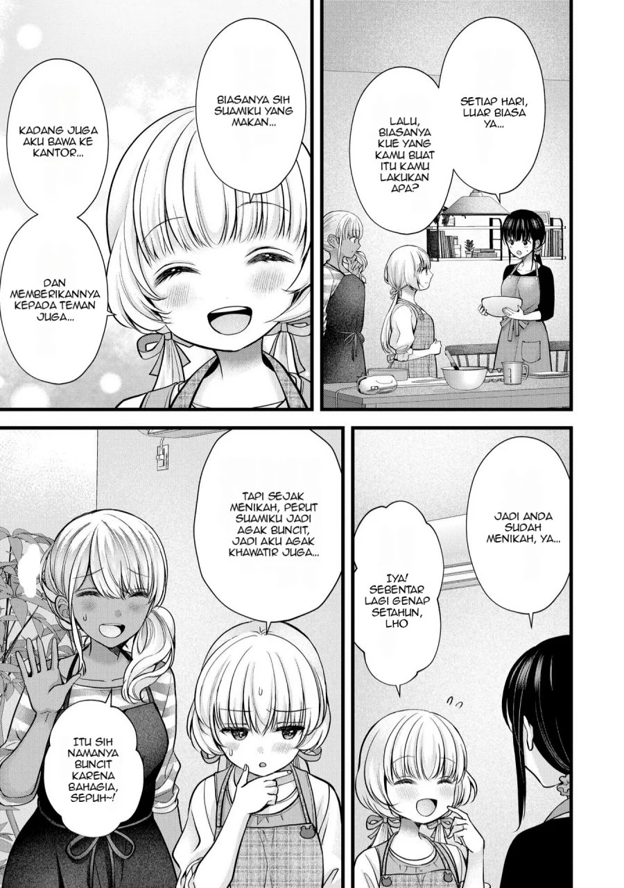Tsuma ga Kanpeki Sugiru node, Chotto Midashite Ii desu ka? Chapter 25 - halaman 8