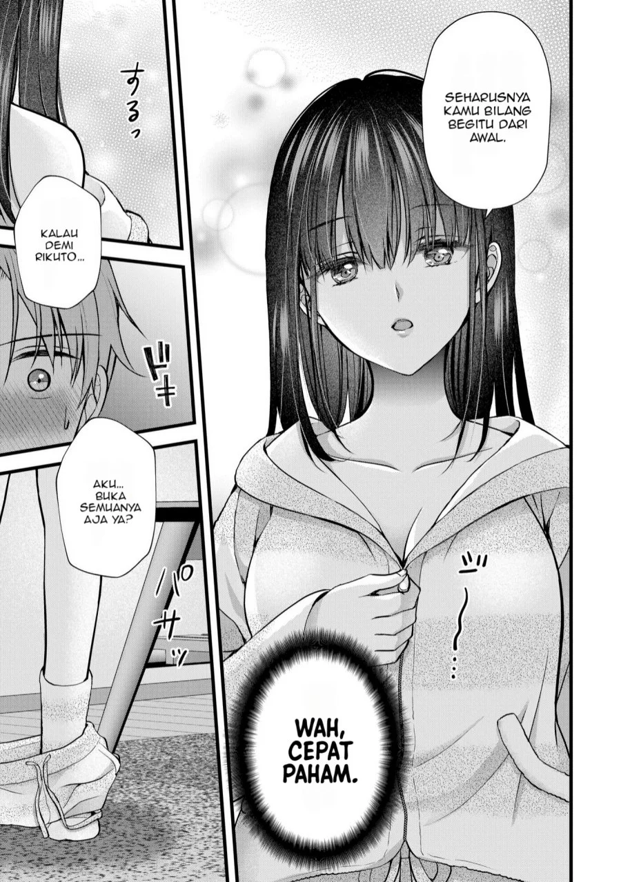 Tsuma ga Kanpeki Sugiru node, Chotto Midashite Ii desu ka? Chapter 27 - halaman 12