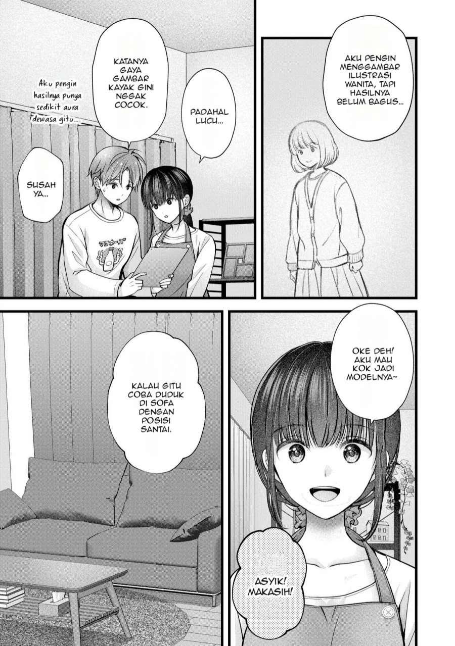 Tsuma ga Kanpeki Sugiru node, Chotto Midashite Ii desu ka? Chapter 27 - halaman 4