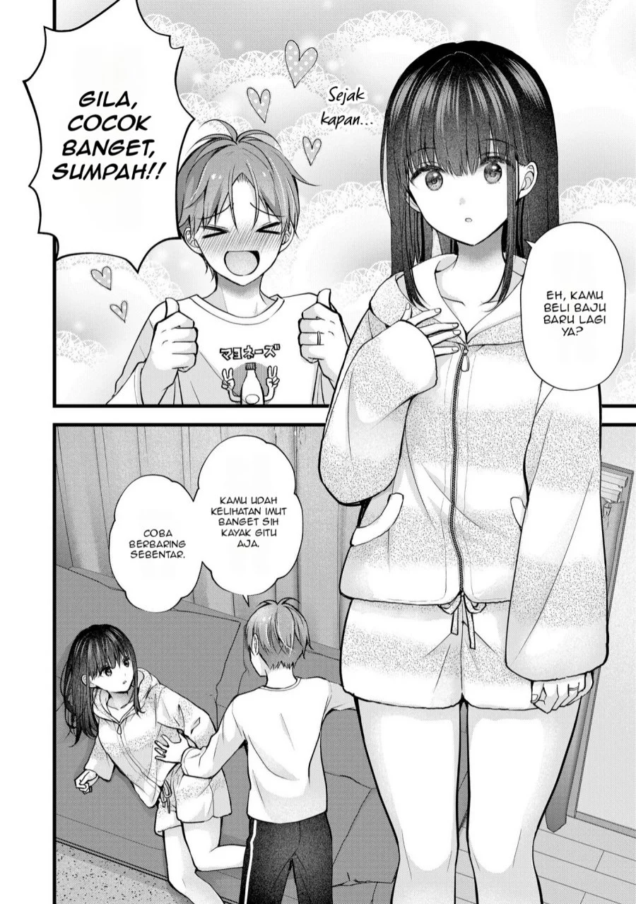 Tsuma ga Kanpeki Sugiru node, Chotto Midashite Ii desu ka? Chapter 27 - halaman 7