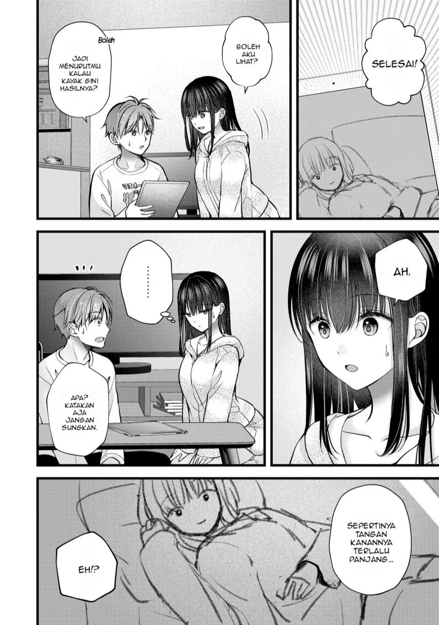 Tsuma ga Kanpeki Sugiru node, Chotto Midashite Ii desu ka? Chapter 27 - halaman 9