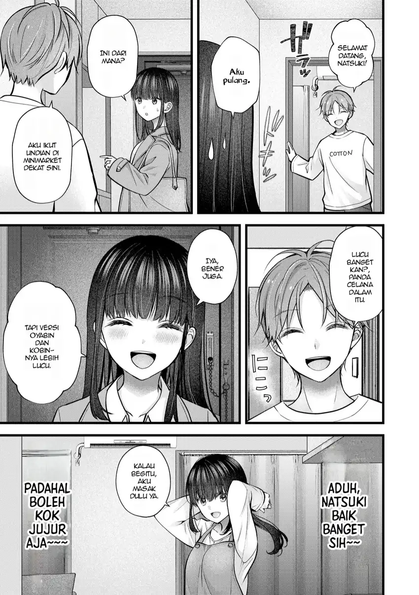 Tsuma ga Kanpeki Sugiru node, Chotto Midashite Ii desu ka? Chapter 28 - halaman 10