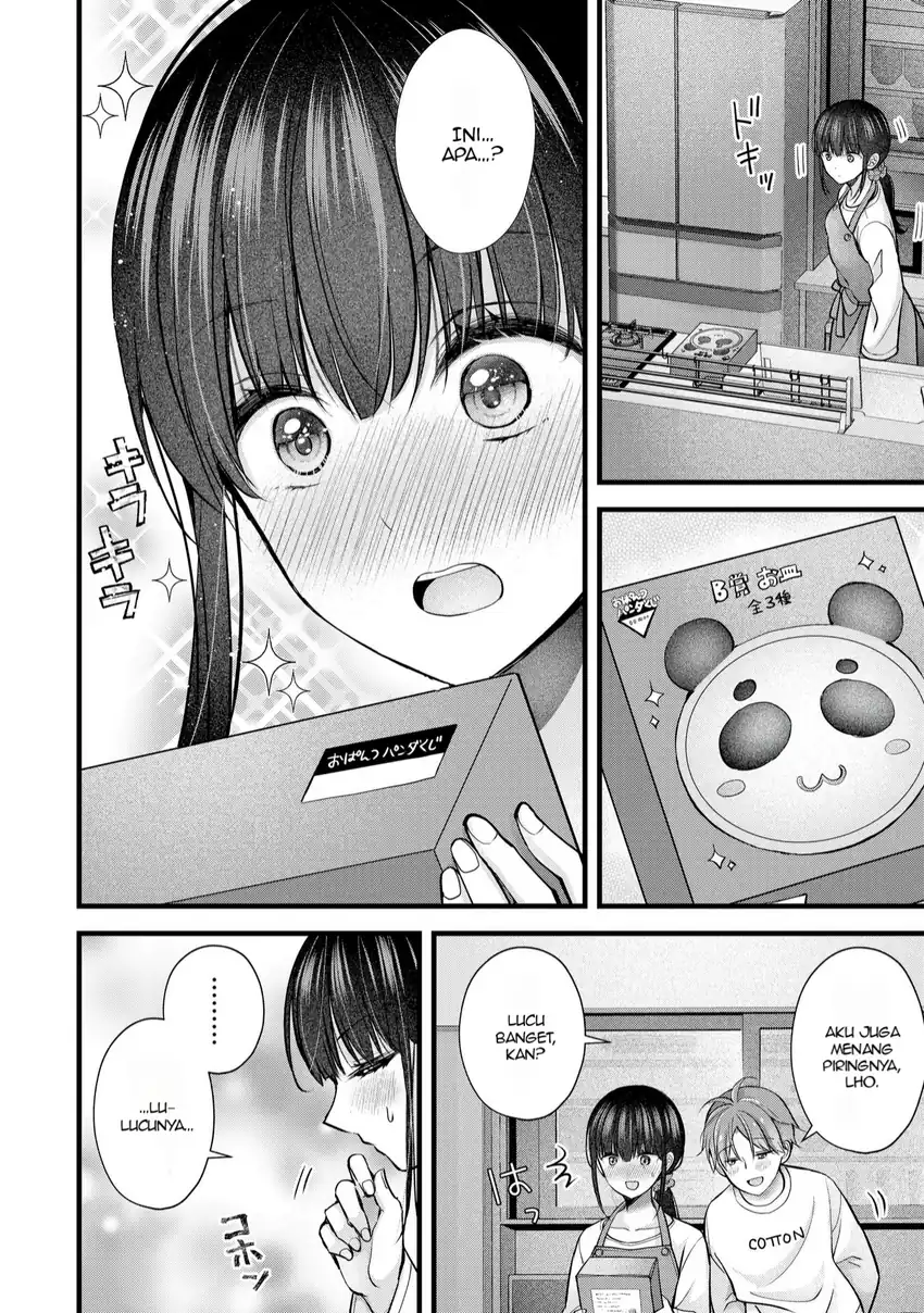 Tsuma ga Kanpeki Sugiru node, Chotto Midashite Ii desu ka? Chapter 28 - halaman 11