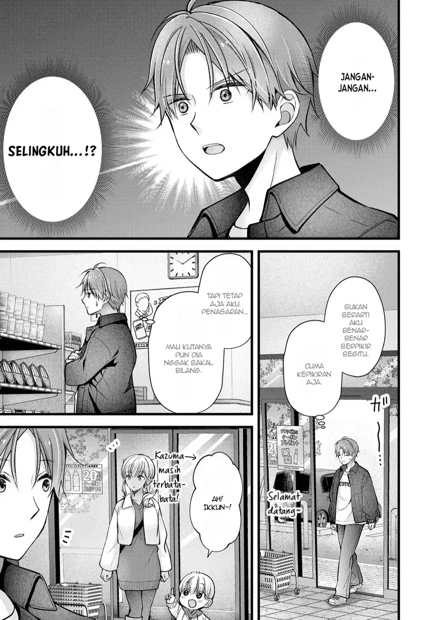 Tsuma ga Kanpeki Sugiru node, Chotto Midashite Ii desu ka? Chapter 28 - halaman 4