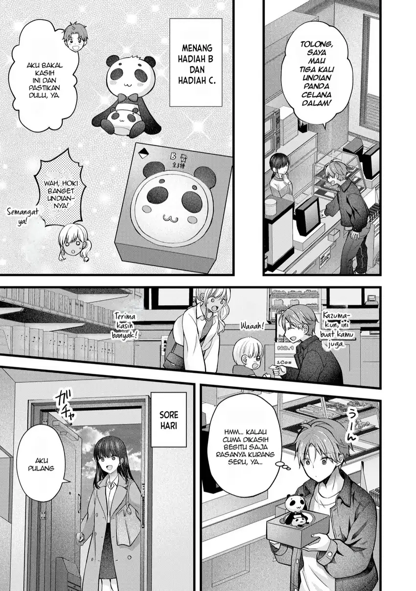 Tsuma ga Kanpeki Sugiru node, Chotto Midashite Ii desu ka? Chapter 28 - halaman 8