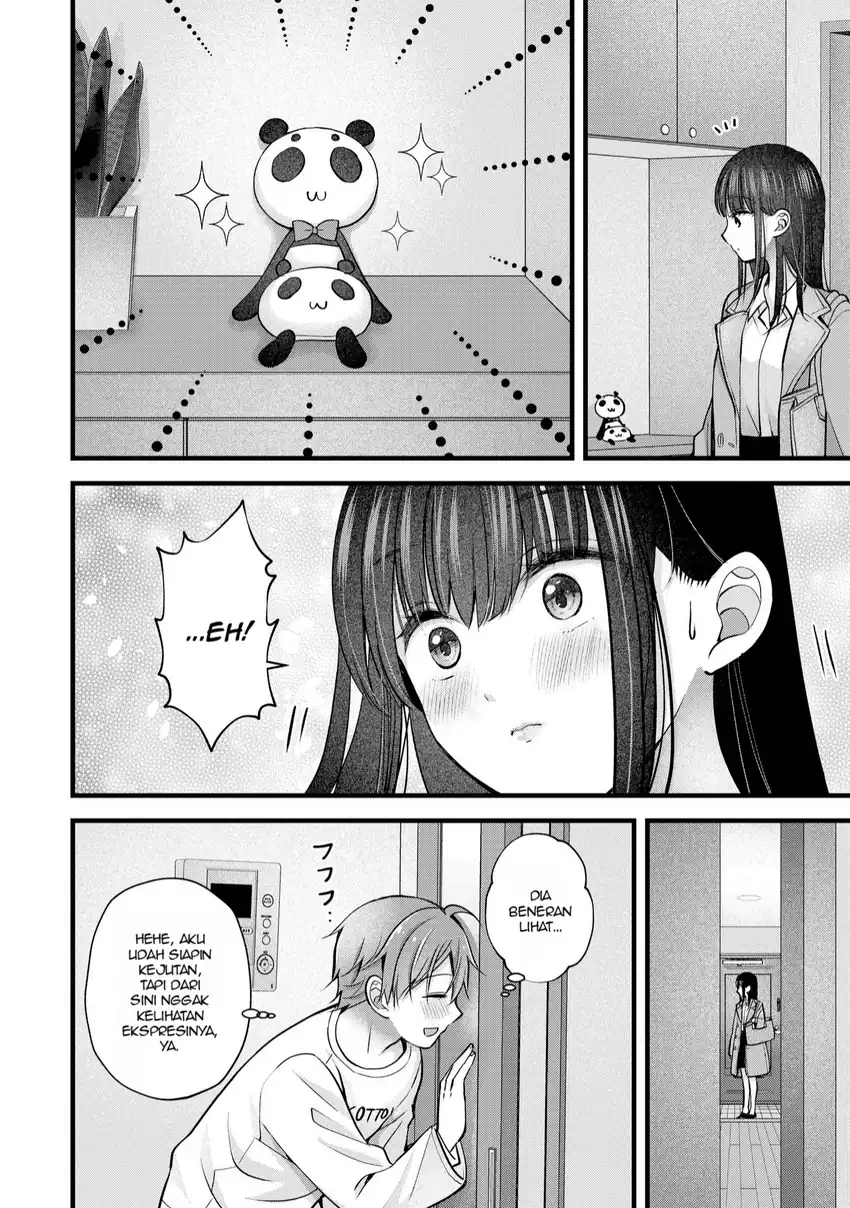 Tsuma ga Kanpeki Sugiru node, Chotto Midashite Ii desu ka? Chapter 28 - halaman 9