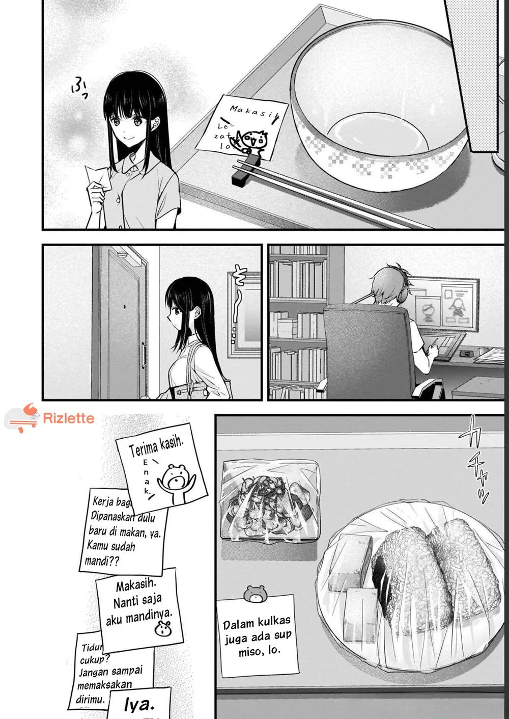 Tsuma ga Kanpeki Sugiru node, Chotto Midashite Ii desu ka? Chapter 3 - halaman 10