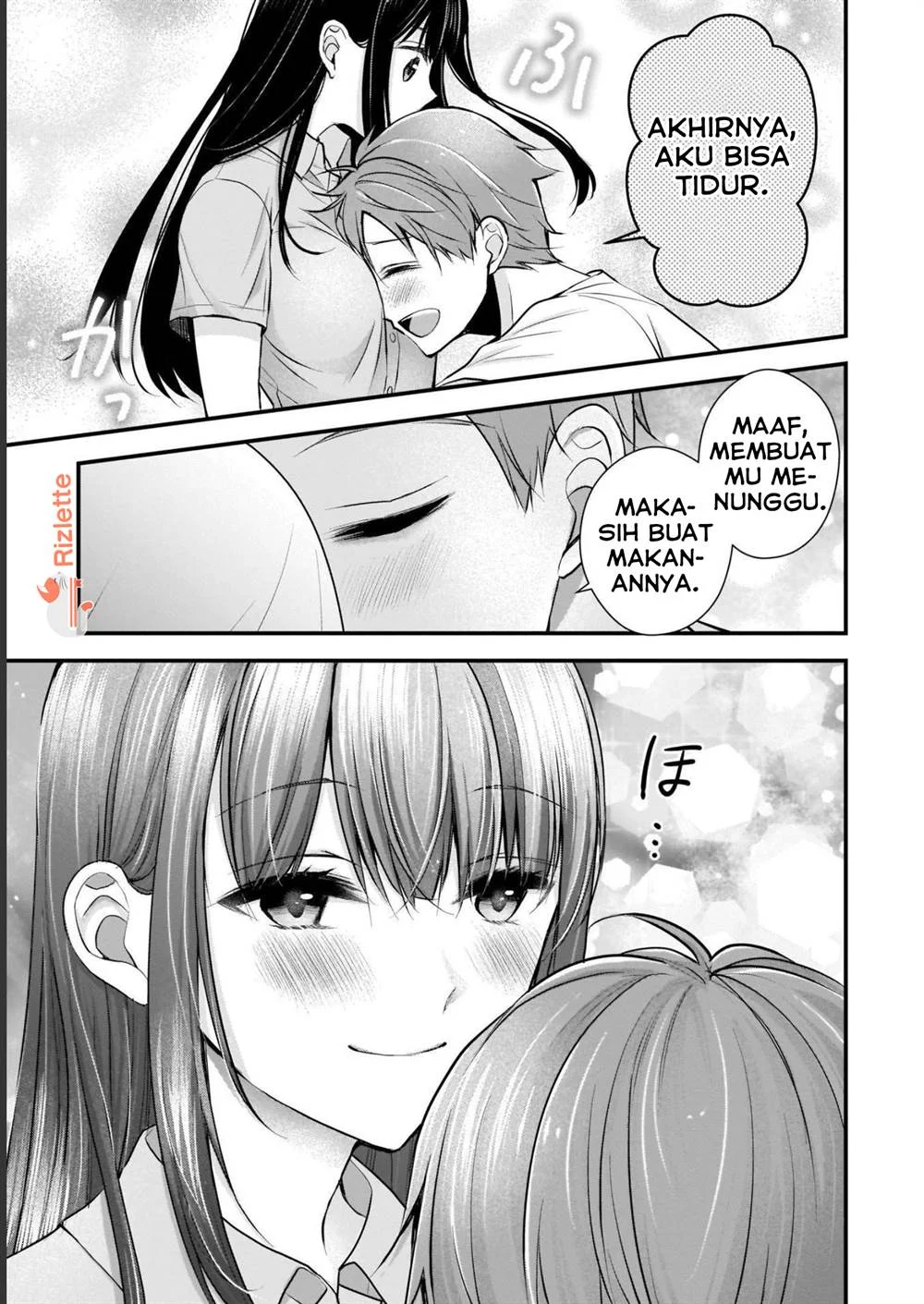 Tsuma ga Kanpeki Sugiru node, Chotto Midashite Ii desu ka? Chapter 3 - halaman 15