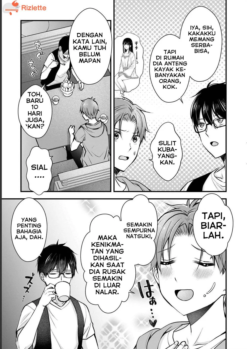 Tsuma ga Kanpeki Sugiru node, Chotto Midashite Ii desu ka? Chapter 3 - halaman 3