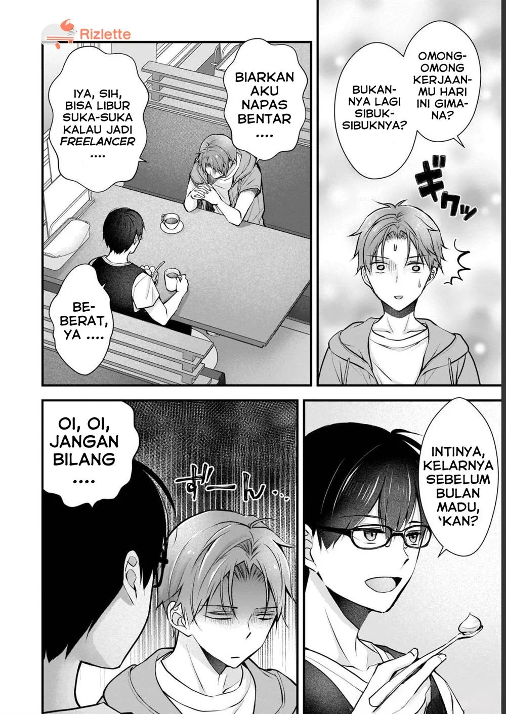 Tsuma ga Kanpeki Sugiru node, Chotto Midashite Ii desu ka? Chapter 3 - halaman 4