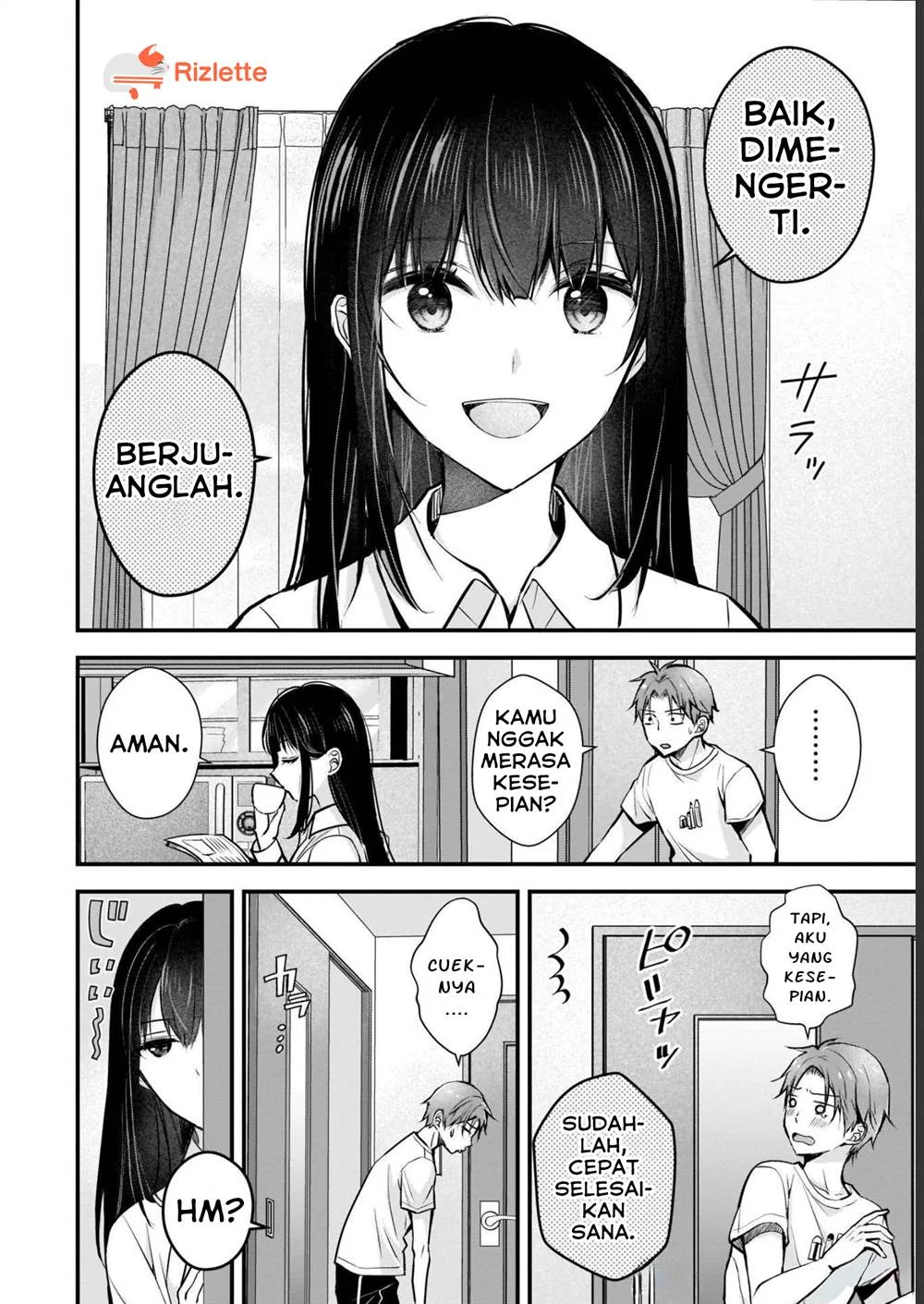 Tsuma ga Kanpeki Sugiru node, Chotto Midashite Ii desu ka? Chapter 3 - halaman 6