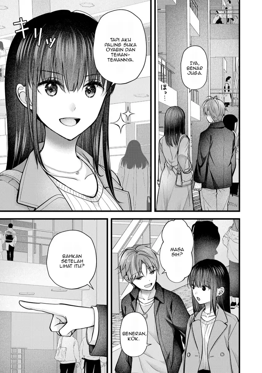 Tsuma ga Kanpeki Sugiru node, Chotto Midashite Ii desu ka? Chapter 30 - halaman 10