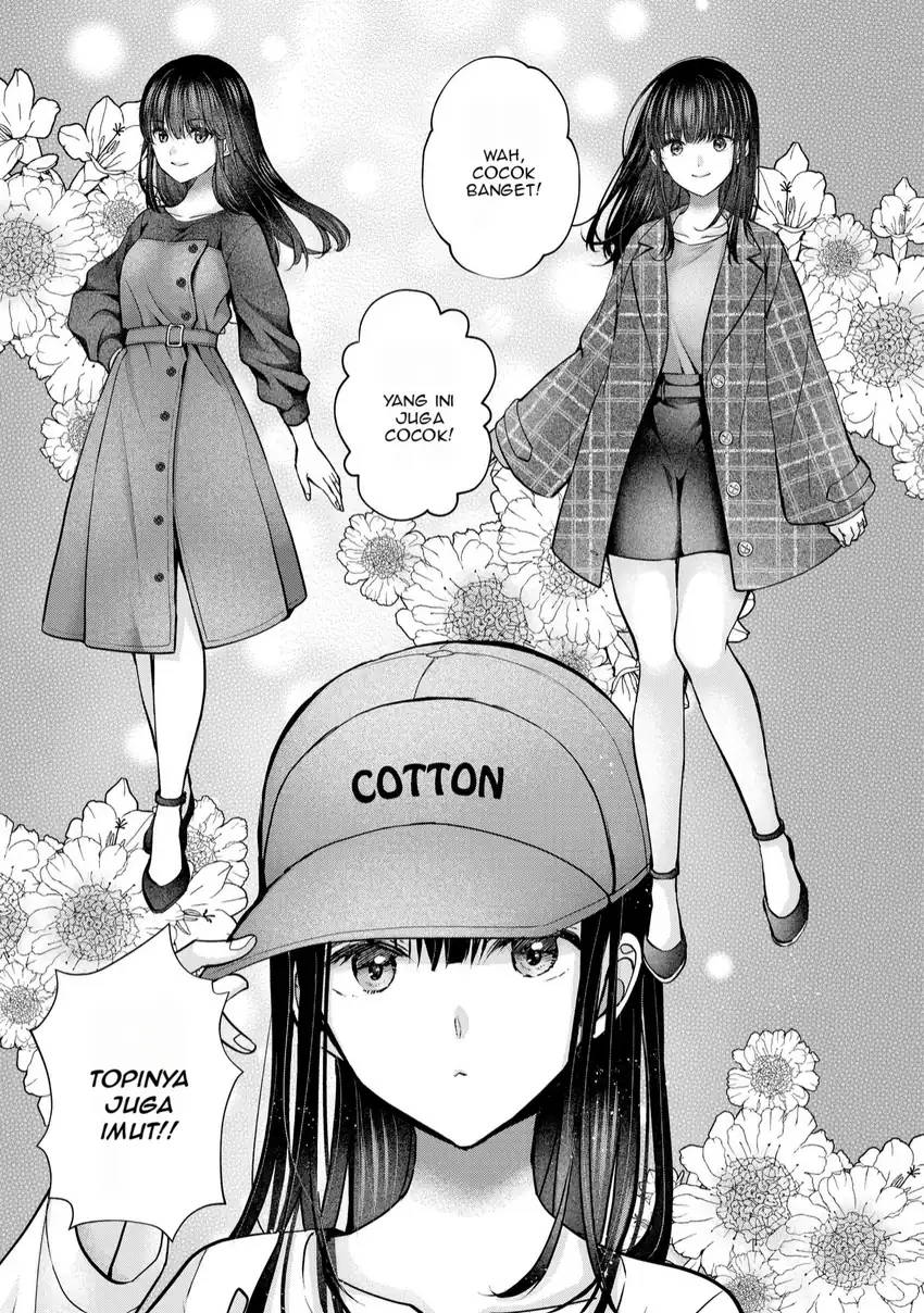 Tsuma ga Kanpeki Sugiru node, Chotto Midashite Ii desu ka? Chapter 30 - halaman 6
