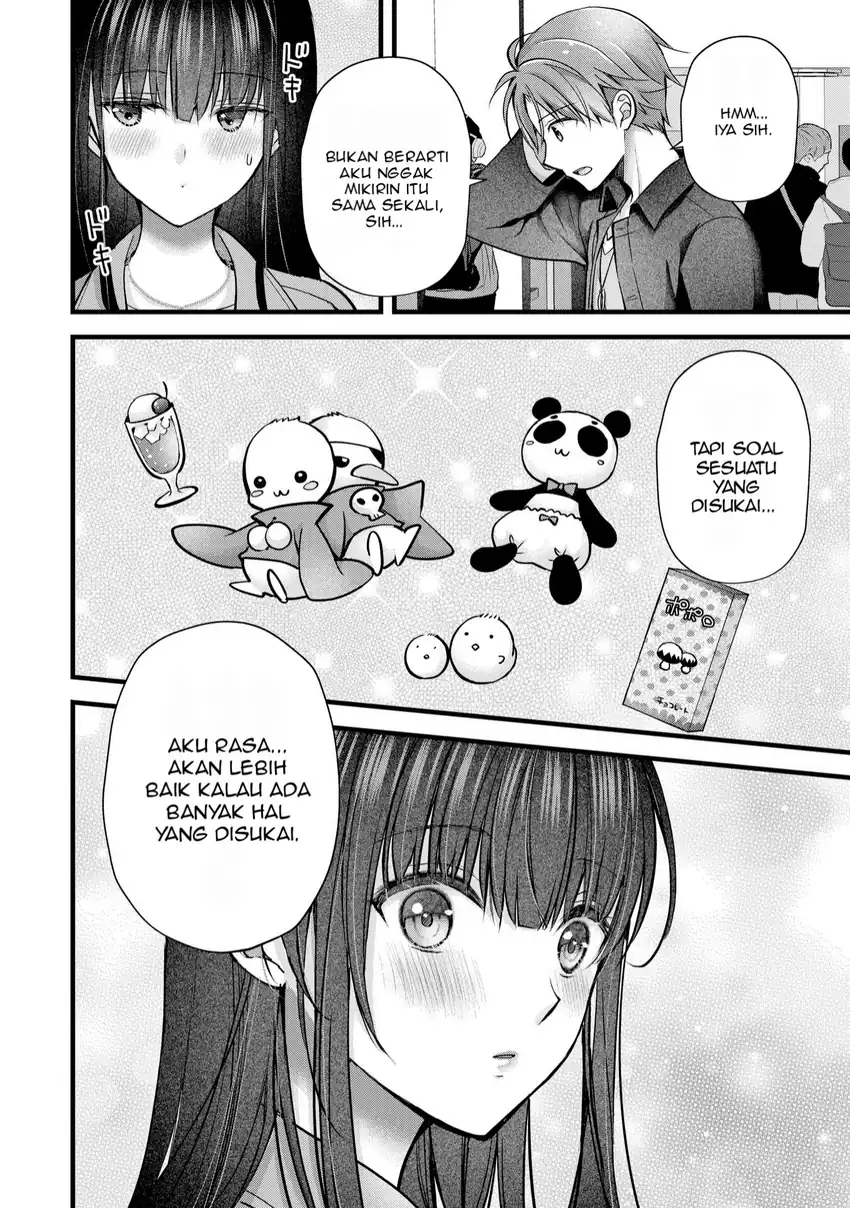 Tsuma ga Kanpeki Sugiru node, Chotto Midashite Ii desu ka? Chapter 30 - halaman 9