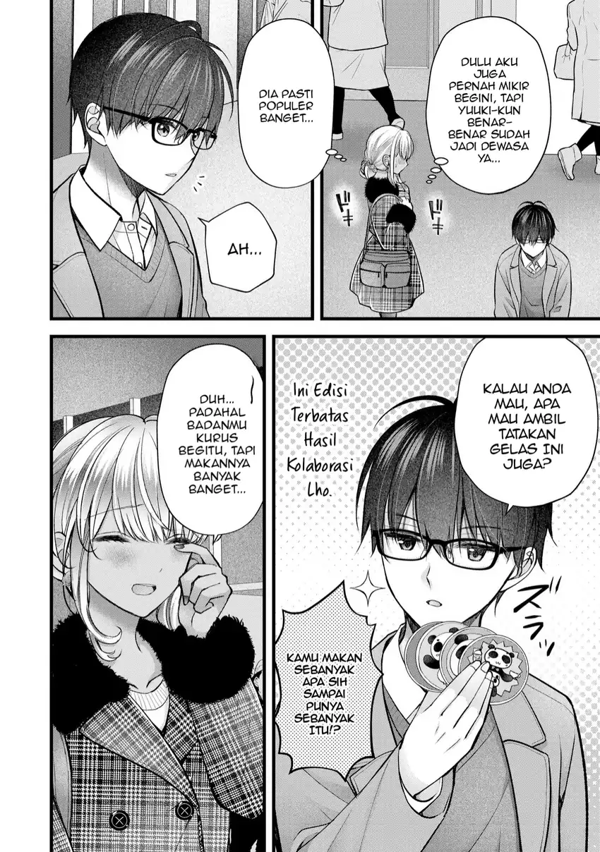 Tsuma ga Kanpeki Sugiru node, Chotto Midashite Ii desu ka? Chapter 32 - halaman 10
