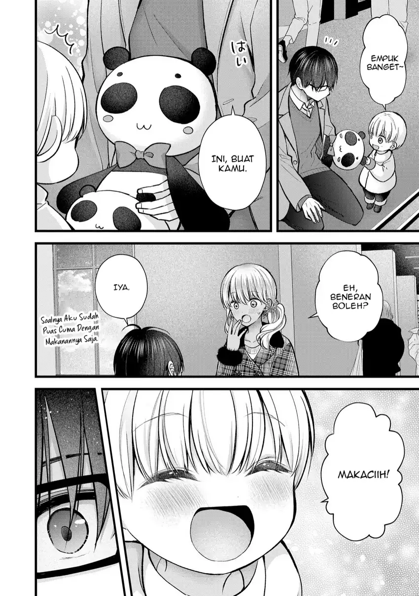 Tsuma ga Kanpeki Sugiru node, Chotto Midashite Ii desu ka? Chapter 32 - halaman 8