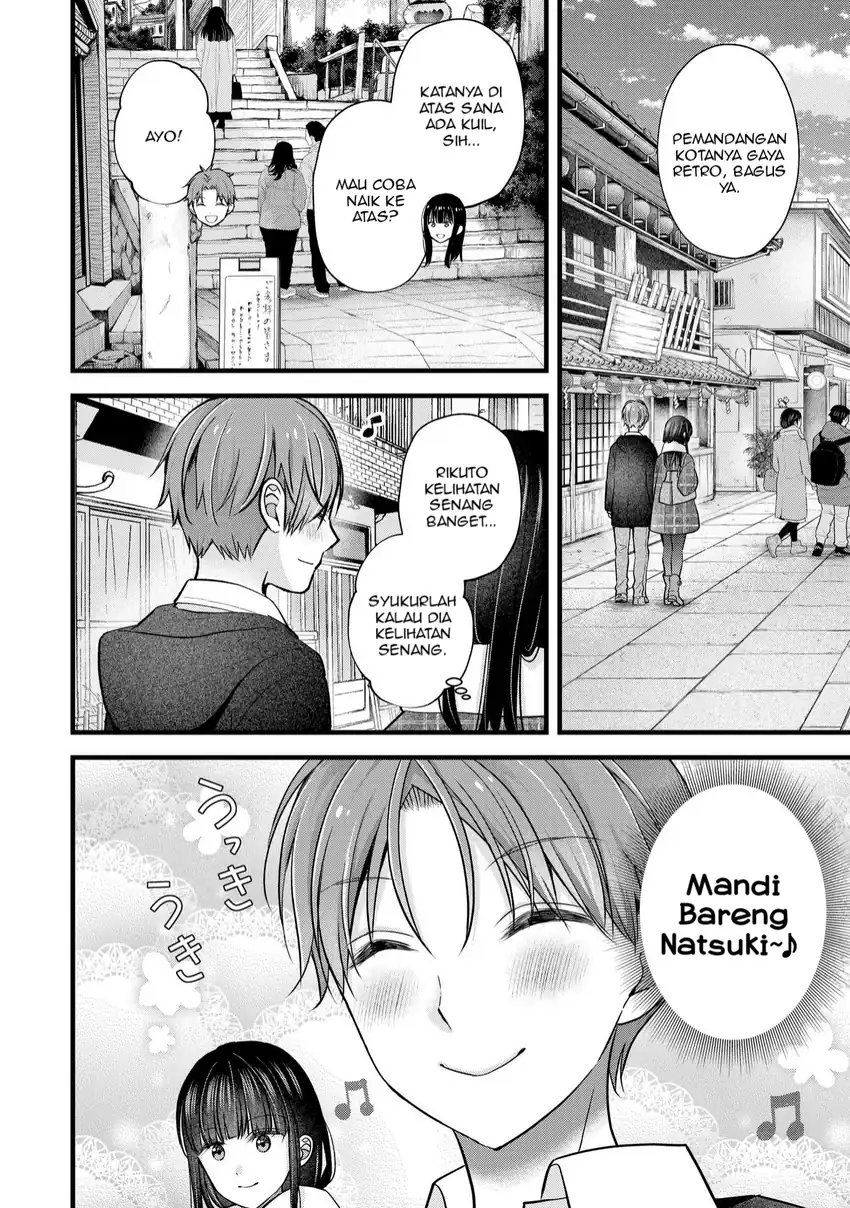 Tsuma ga Kanpeki Sugiru node, Chotto Midashite Ii desu ka? Chapter 33 - halaman 9
