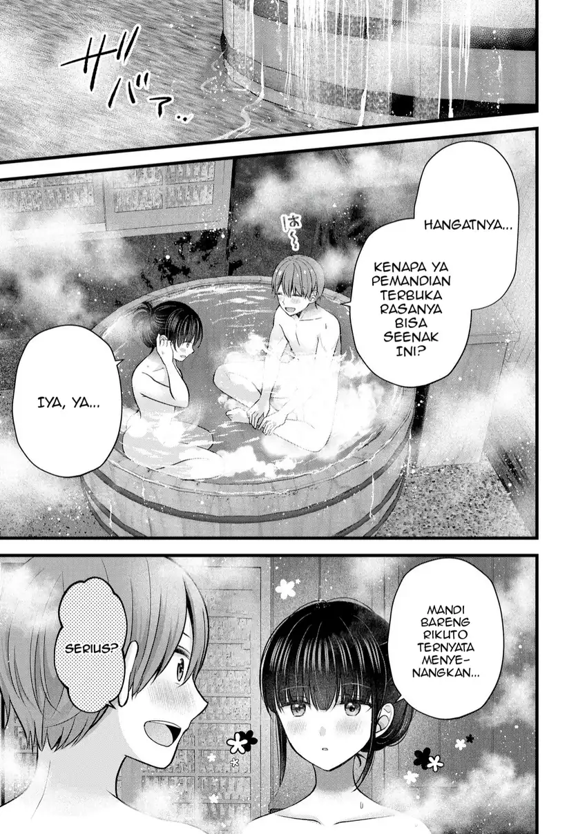 Tsuma ga Kanpeki Sugiru node, Chotto Midashite Ii desu ka? Chapter 34 - halaman 10