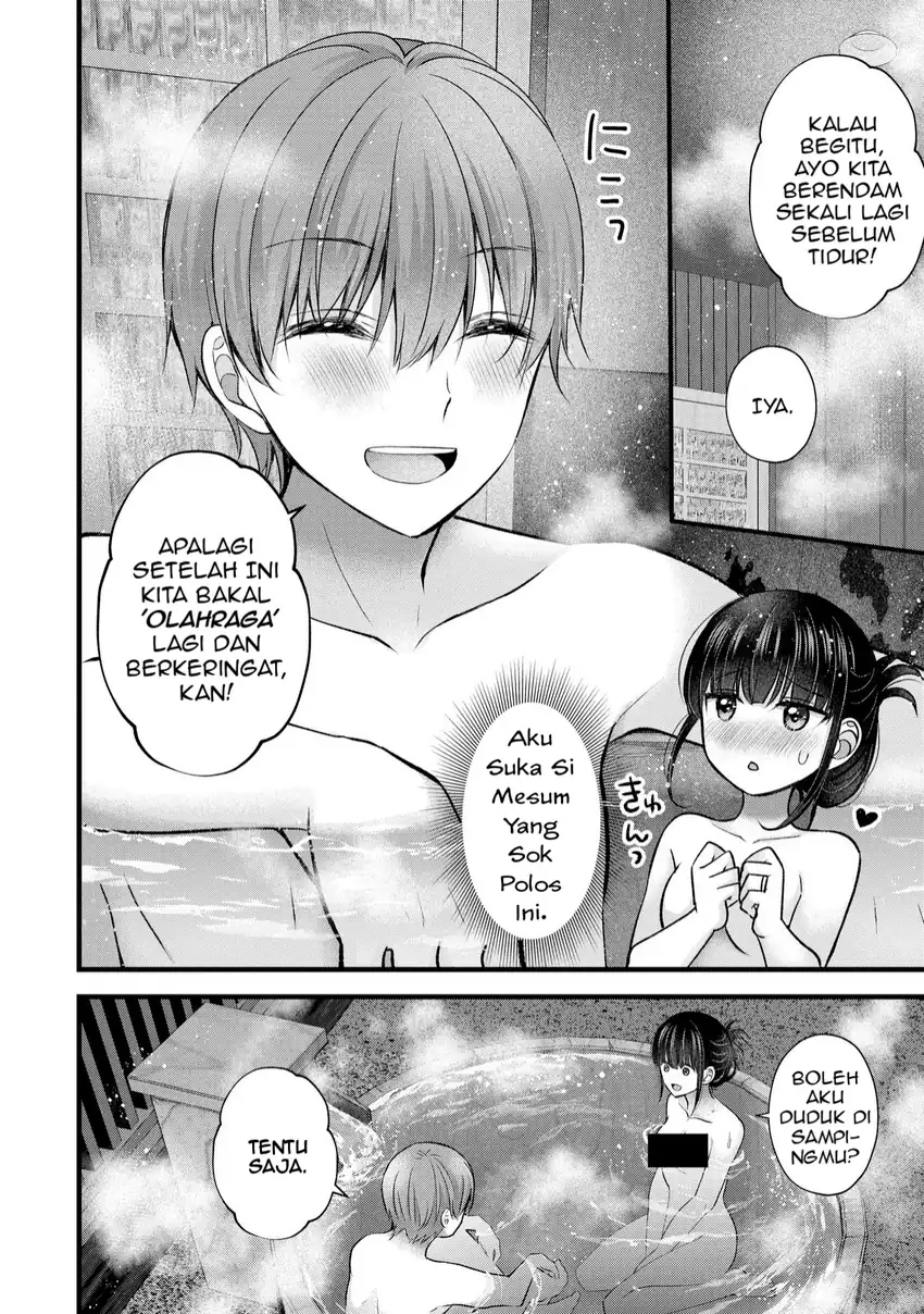 Tsuma ga Kanpeki Sugiru node, Chotto Midashite Ii desu ka? Chapter 34 - halaman 11