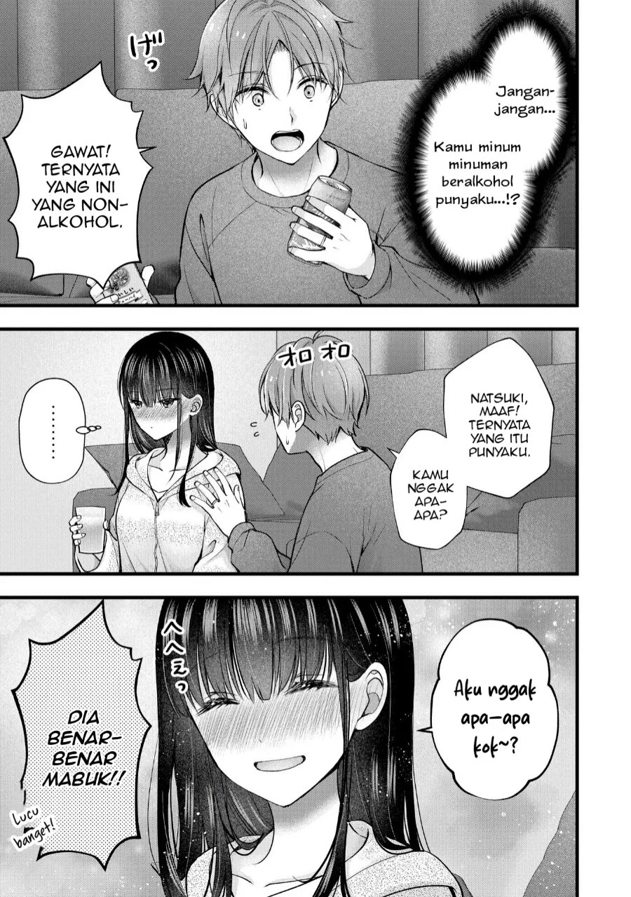 Tsuma ga Kanpeki Sugiru node, Chotto Midashite Ii desu ka? Chapter 35 - halaman 4