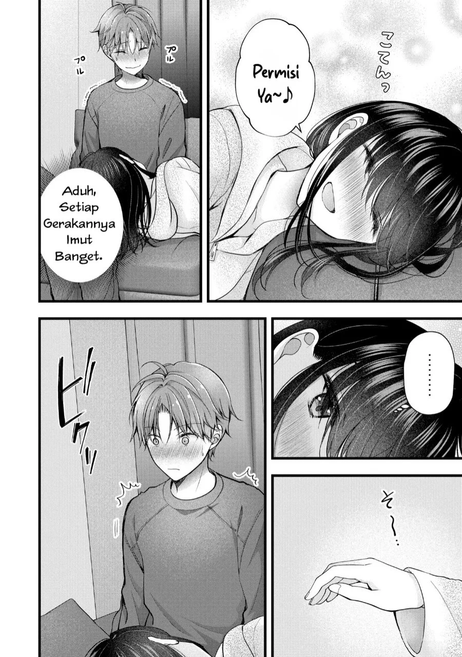 Tsuma ga Kanpeki Sugiru node, Chotto Midashite Ii desu ka? Chapter 35 - halaman 9