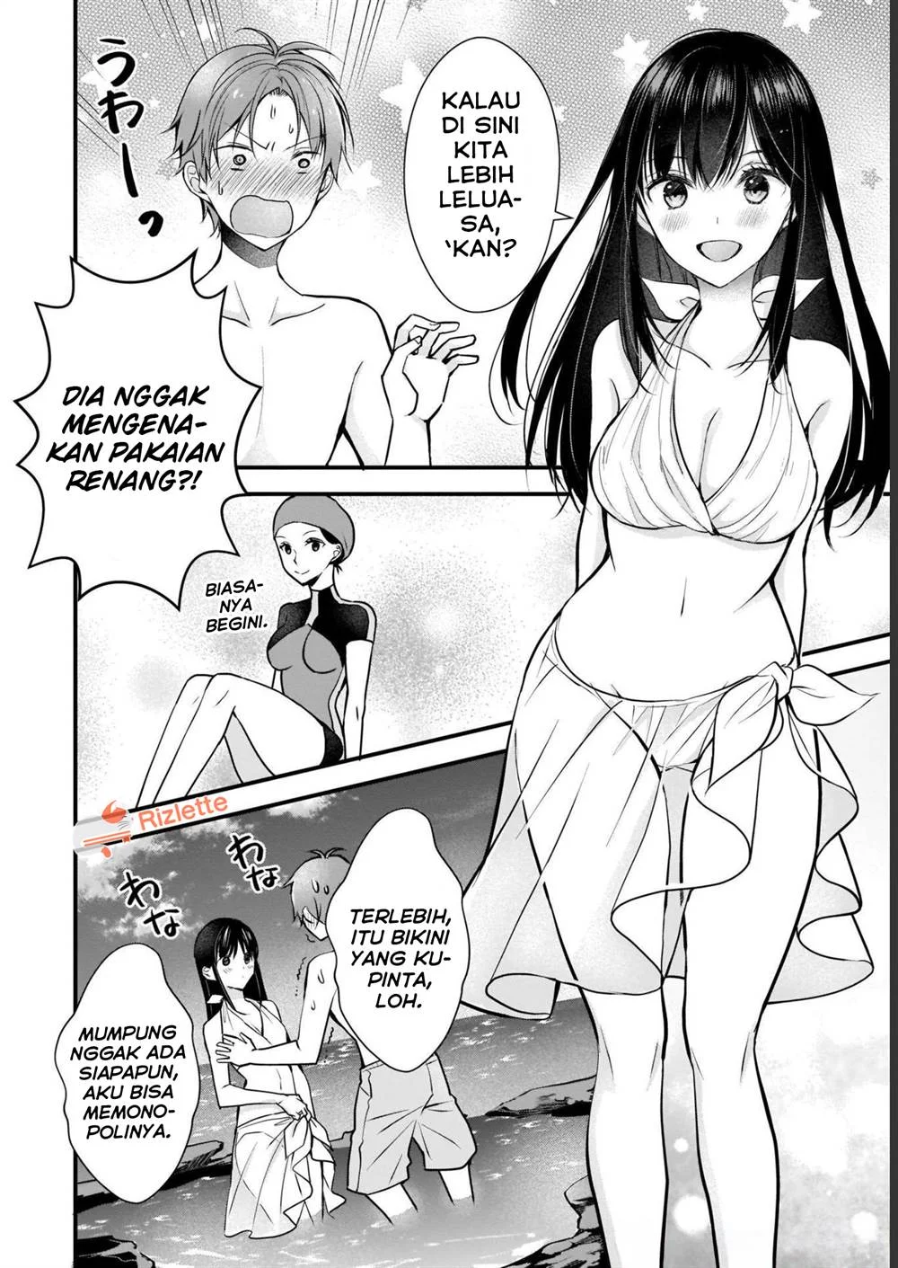 Tsuma ga Kanpeki Sugiru node, Chotto Midashite Ii desu ka? Chapter 4 - halaman 10