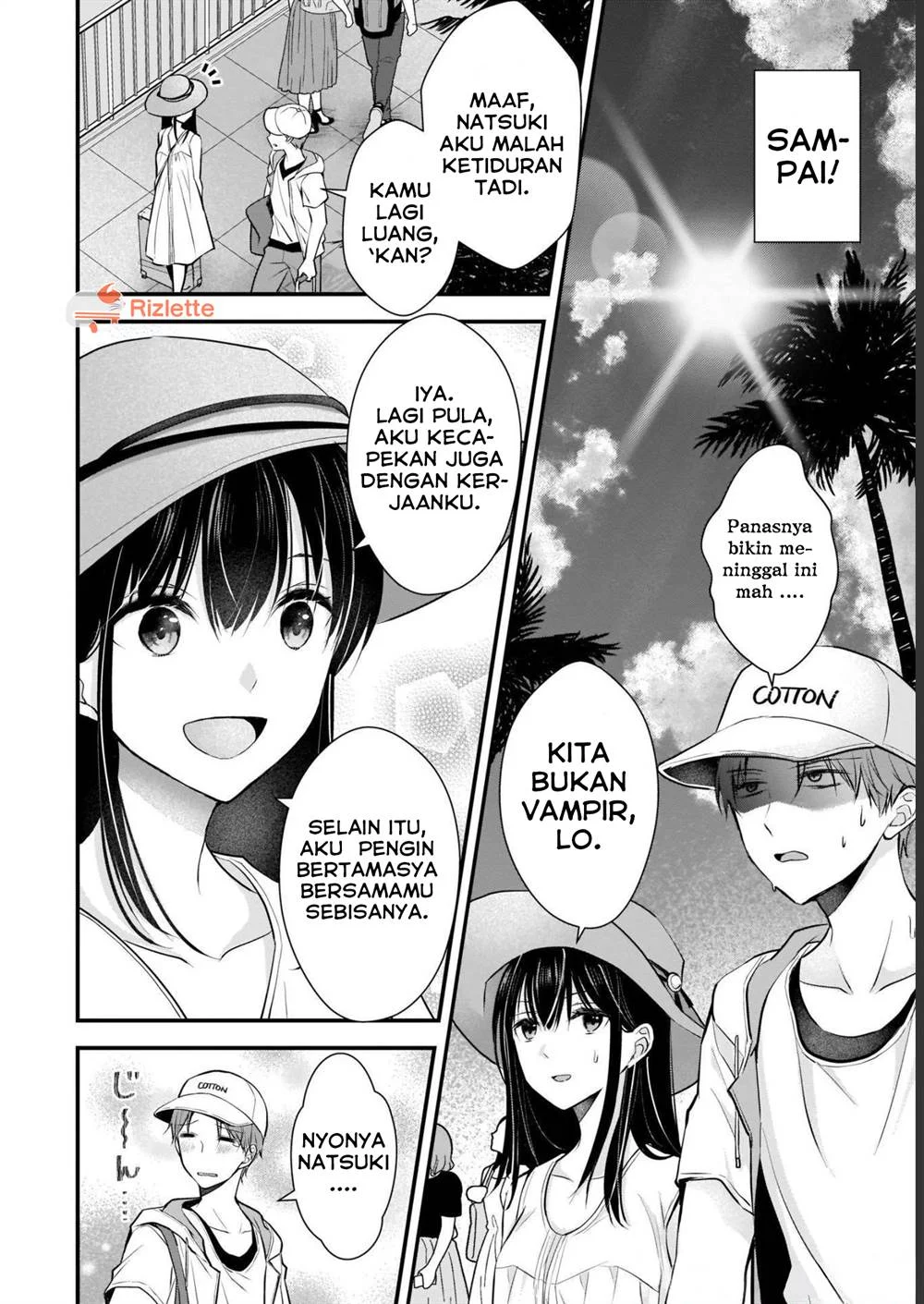 Tsuma ga Kanpeki Sugiru node, Chotto Midashite Ii desu ka? Chapter 4 - halaman 2