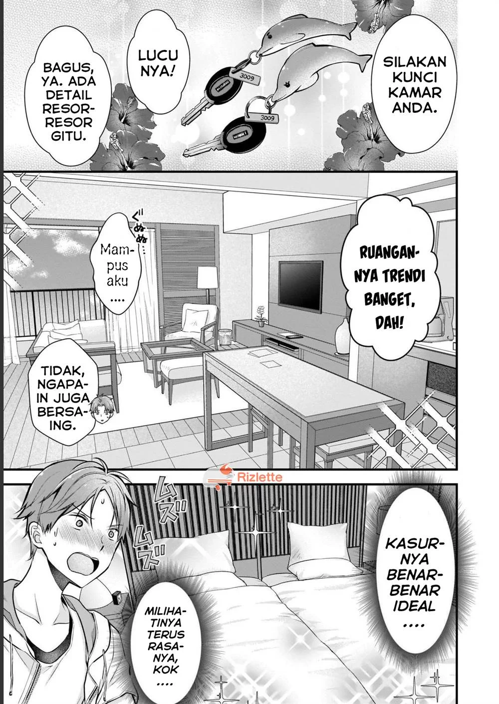 Tsuma ga Kanpeki Sugiru node, Chotto Midashite Ii desu ka? Chapter 4 - halaman 3
