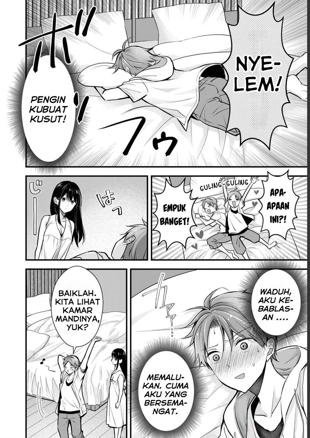 Tsuma ga Kanpeki Sugiru node, Chotto Midashite Ii desu ka? Chapter 4 - halaman 4
