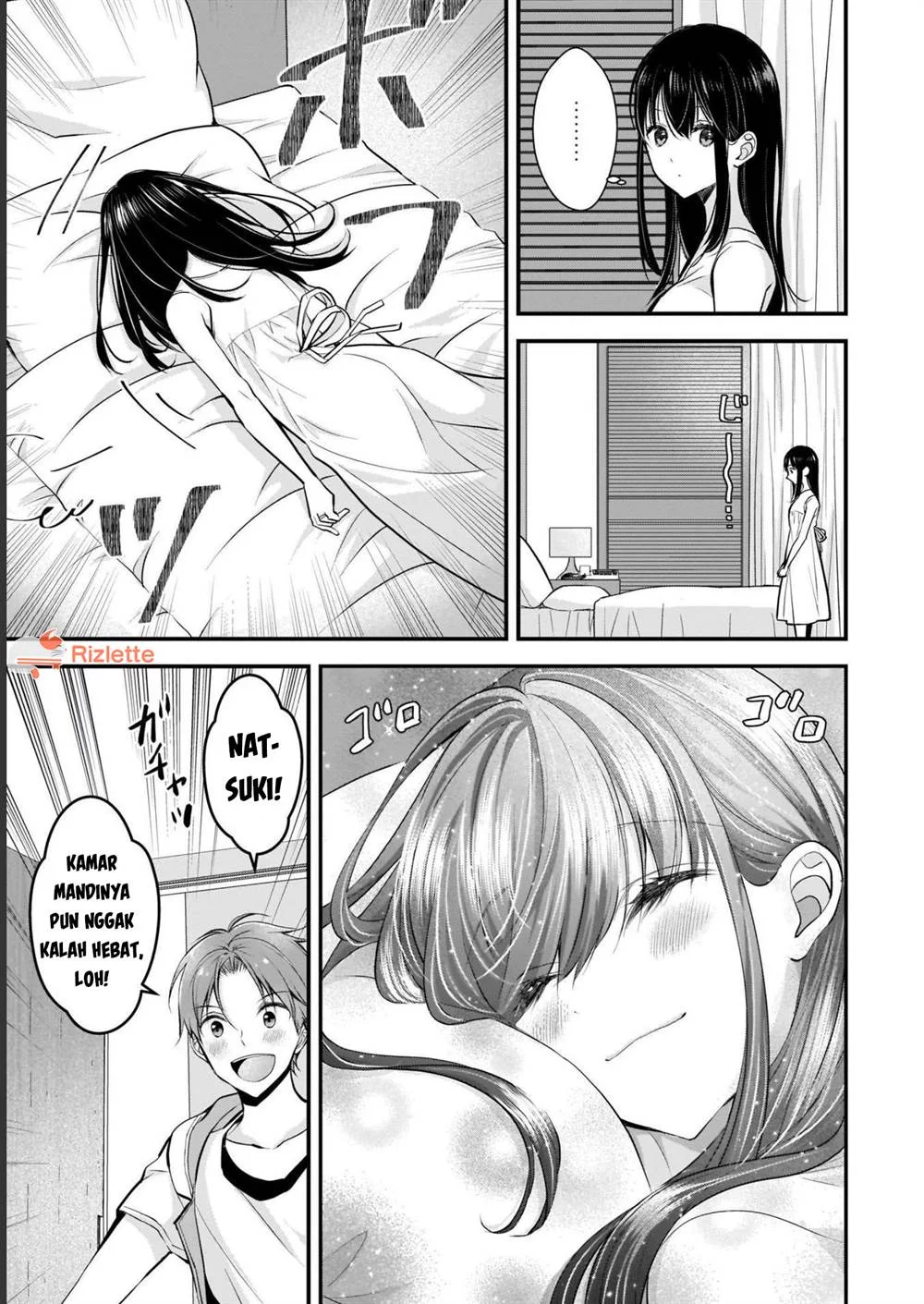 Tsuma ga Kanpeki Sugiru node, Chotto Midashite Ii desu ka? Chapter 4 - halaman 5