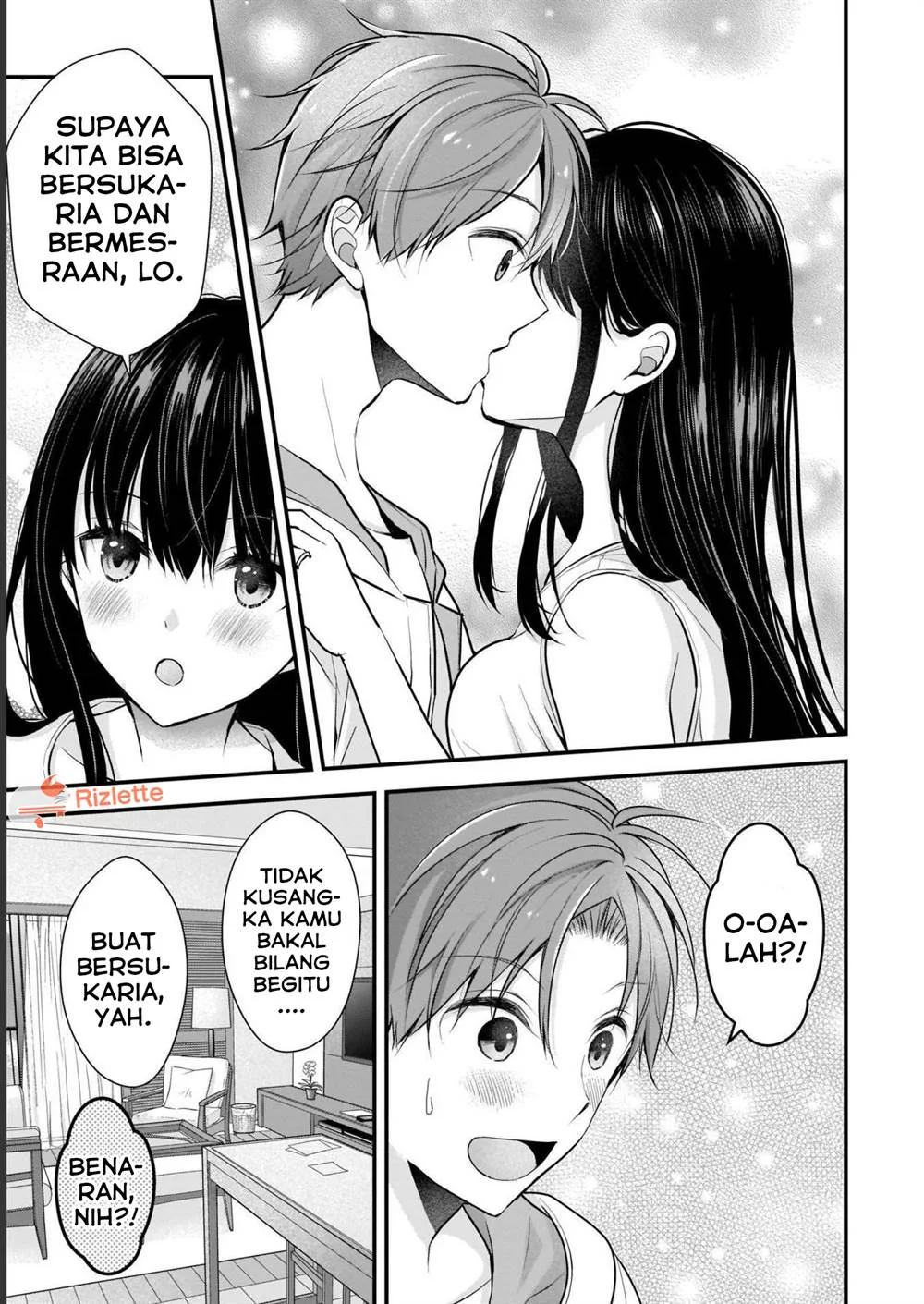 Tsuma ga Kanpeki Sugiru node, Chotto Midashite Ii desu ka? Chapter 4 - halaman 7