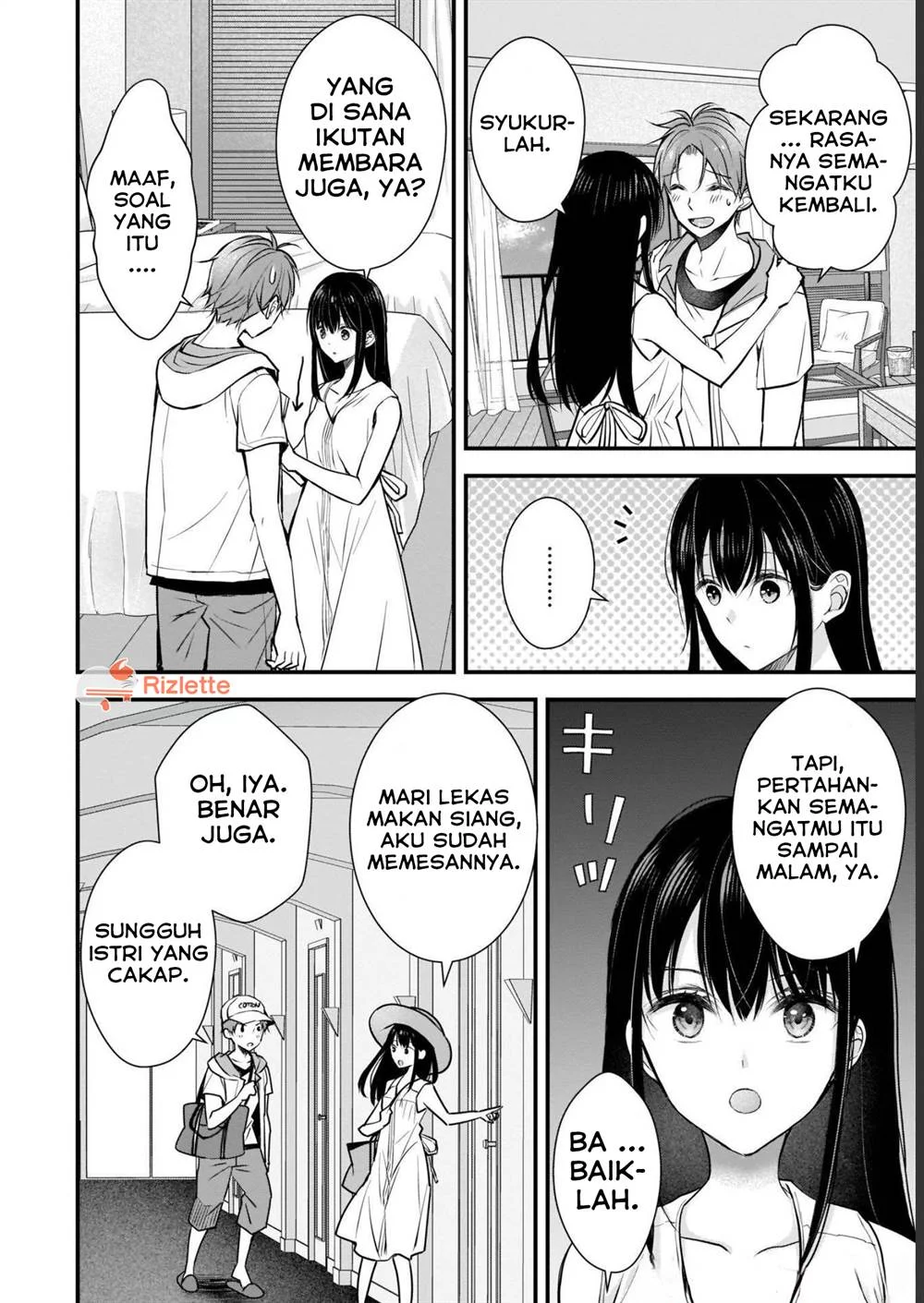 Tsuma ga Kanpeki Sugiru node, Chotto Midashite Ii desu ka? Chapter 4 - halaman 8