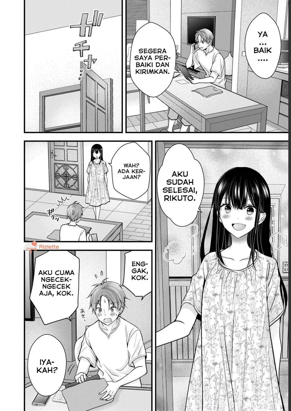 Tsuma ga Kanpeki Sugiru node, Chotto Midashite Ii desu ka? Chapter 5 - halaman 10