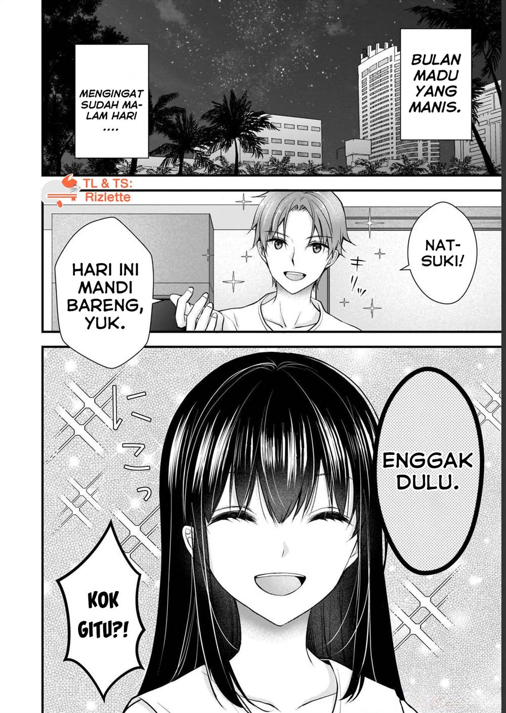 Tsuma ga Kanpeki Sugiru node, Chotto Midashite Ii desu ka? Chapter 5 - halaman 2